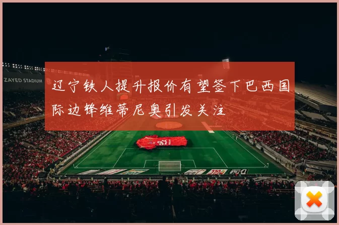 辽宁铁人提升报价有望签下巴西国际边锋维蒂尼奥引发关注